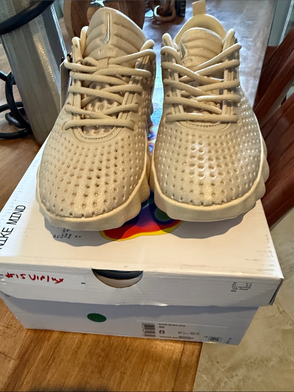 Nike Mind 002 Beige - Picture 3 of 7